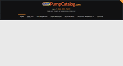 Desktop Screenshot of amtpumpcatalog.com