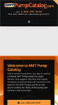 Mobile Screenshot of amtpumpcatalog.com